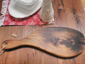 Tagliere in Legno di Ulivo