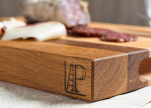 Tagliere Quadrato in Legno